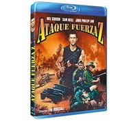 Attack Force Z (1982) [ Origine Espagnole, Sans Langue Francaise ] (Blu-Ray)