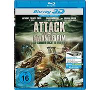 Attack from The Atlantic Rim-Ungeschnittene Fassung [3D Blu-Ray] [Special Edition] [Import]