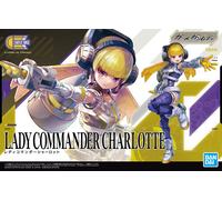 ATTACK GIRL GUN LADY COMMANDANT KIT MODÈLE CHARLOTTE KIT MODÈLE BANDAI