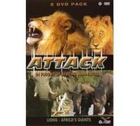 ATTACK/IN PURSUIT OF AFRICA S MANEATERS/LIONS/VN G