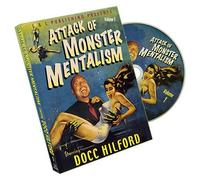 Attack Of Monster Mentalism - Volume 1 by Docc Hilford - DVD