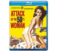 Attack of the 50FT Woman – Blu-ray – Édition 2023 (1958) – Region Free