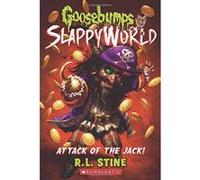 Attack of the Jack! (Goosebumps Slappyworld) - [Version Originale] Inconnu (Auteur)