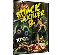 Attack of The Killer “B’s”: 10 Movie Collection
