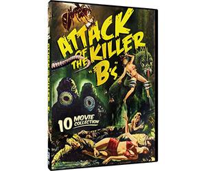Attack of The Killer “B’s”: 10 Movie Collection