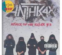 Attack of the Killer B's by ANTHRAX [Audio CD] NEUF