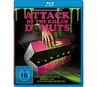 Howell,C.Thomas - Attack of The Killer Donuts [Blu-Ray] [Import]