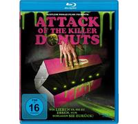ATTACK OF THE KILLER DONUTS-UNCUT KINOFASSUNG - COMPTON,KAYLA/+ BLU-RAY NEUF