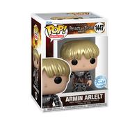 Attack Of Titan Armin Arlelt (Special Édition) Pop , #1447 Vinyl Figurine