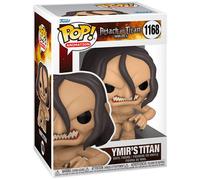 Attack Of Titans Ymir's Titan Pop Animation #1168 Vinyl Figurine Funko