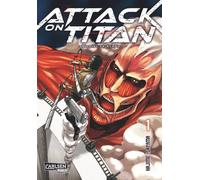 Attack on Titan 01 [German] by Isayama, Hajime NEUF