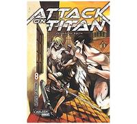 Hajime Isayama – Attack on Titan 08 – Poche