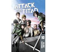 Attack on Titan 10.