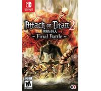 KT - Jeu vidéo - Attack On Titan 2: Final Battle - Import - Nintendo Switch