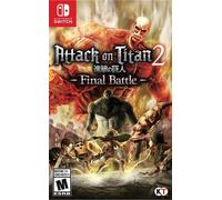Attack on Titan 2 : Final Battle - Nintendo Switch - Tout Neuf