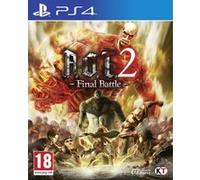 Attack on Titan 2 Final Battle PS4 G