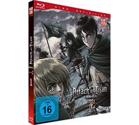 Attack on Titan - 2. Staffel - Blu-ray Vol. 1