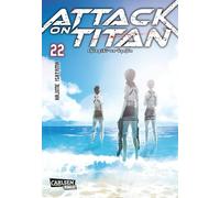 Attack on Titan 22 – Carlsen Verlag