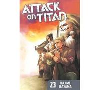 Attack On Titan 23 by Hajime Isayama Inconnu (Auteur)