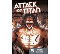 Attack On Titan 25 by Hajime Isayama Inconnu (Auteur)