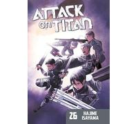 Hajime Isayama – Attack on Titan 26 – Poche