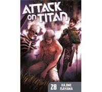 Attack On Titan 28 by Hajime Isayama Hajime Isayama (Auteur)
