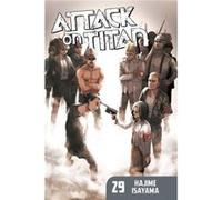 Attack On Titan 29 by Hajime Isayama Hajime Isayama (Auteur)