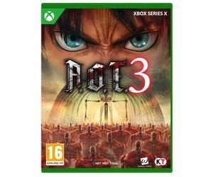 Attack On Titan 3 Xbox Series X KT