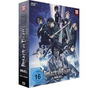 Attack on Titan-4. Staffel-Blu-Ray Vol. 1 + Sammelschuber (Limited Edition) [Import]