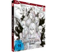 Attack on Titan-4. Staffel-Blu-Ray Vol. 2 [Import]