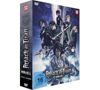 Attack on Titan-4. Staffel-DVD Vol. 1 + Sammelschuber (Limited Edition) [Import]