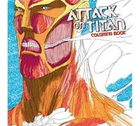 Attack On Titan Adult Coloring Book by Hajime Isayama Hajime Isayama, (Auteur)