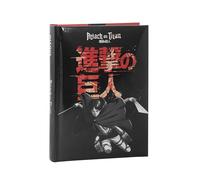 ATTACK ON TITAN - Agenda scolaire 2024-2025 officiel Attack on Titan, Agenda 12 mois idéal pour l'école primaire ou média, couverture rembourrée et 384 pages intérieures imprimées en couleur, 12 x