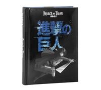 ATTACK ON TITAN - Agenda scolaire officiel Attack on Titan, Agenda 12 mois idéal pour l'école primaire ou média, couverture rembourrée et 384 pages intérieures imprimées en couleur, 12 x 16,5 cm