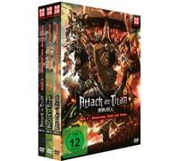 Attack on Titan-Anime Movie-Trilogie-Gesamtausgabe-Ohne Schuber [Import]