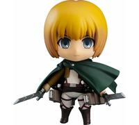 ATTACK ON TITAN - Armin Arlert Survey Corps Ver. Nendoroid Action Figure # 1382