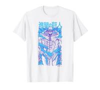 Attack on Titan Armored Titan Protecting Body Epic Poster T-Shirt