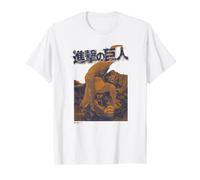 Attack on Titan Beast Titan Manga Style Epic Poster T-Shirt
