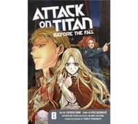 Attack On Titan Before The Fall 8 by Ryo Suzukaze Hajime Isayama, Ryo Suzukaze (Auteur)