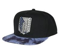 Attack on Titan Casquette réglable à visière sublimée pour adulte OSFM Multicolore