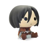 Attack on Titan Chibi Mikasa Ackerman Tirelire PVC Plastoy