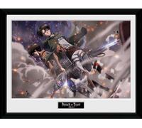 Attack On Titan - Collector Print 30x40 - Smoke Blast