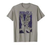 Attack on Titan Colossal Titan Kanji Manga Epic Poster T-Shirt
