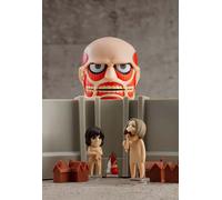 Attack On Titan Colossal Titan Renewal Set Nendoroid Figurine Goodsmile