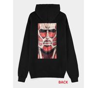 Attack on Titan - Colossus Titan - Pull à Capuche Zipper Homme (M)
