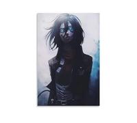 Attack on Titan Comics Role Mikasa Ackerman Art Art Impression d'image moderne Décoration de chambre familiale 50 x 75 cm