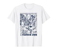 Attack on Titan Commander Hange Zoe Big Chest Manga Poster T-Shirt