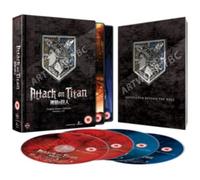 Attack on Titan – Intégrale Saison 1 – Blu-ray – Import