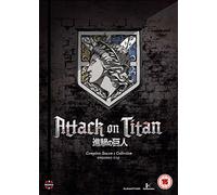 Attack On Titan: Complete Season One Collection - [Format DVD Version Originale] G