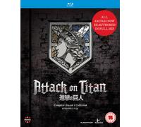 Attack on Titan – Intégrale Saison 1 – Blu-ray – Import